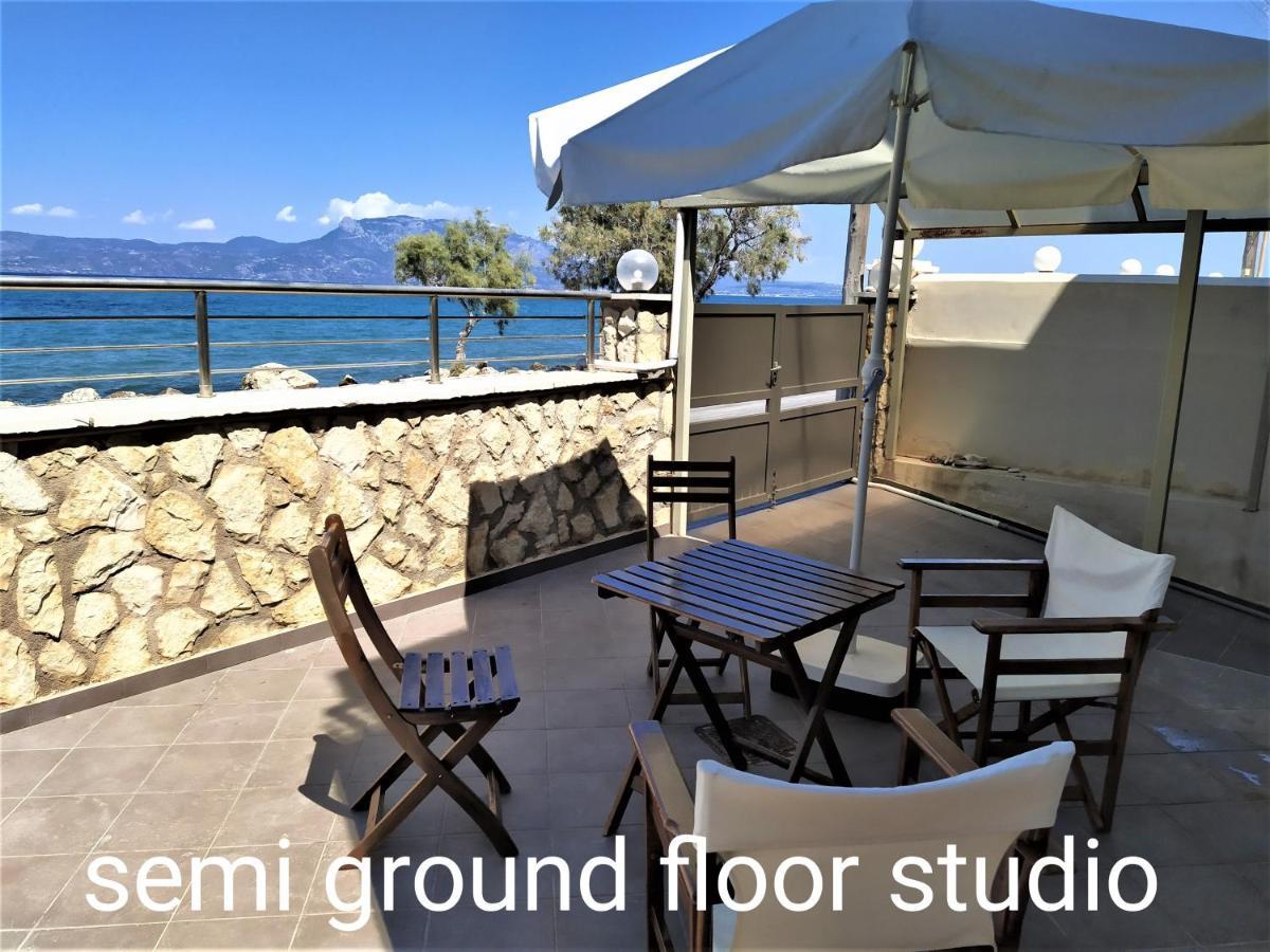 Vrachati Sea Front House Kato Assos Exterior photo